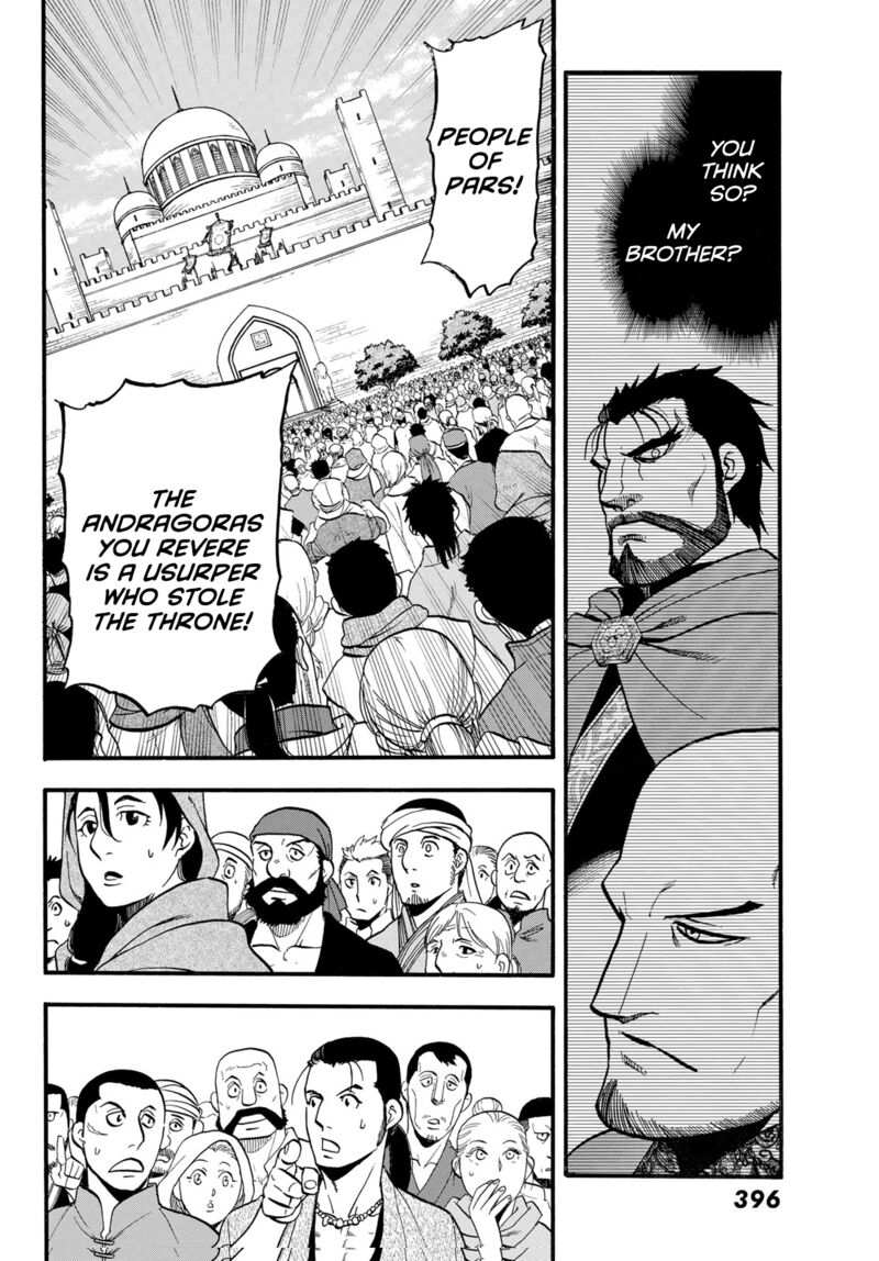 The Heroic Legend Of Arslan Arakawa Hiromu Chapter 114 Page 2