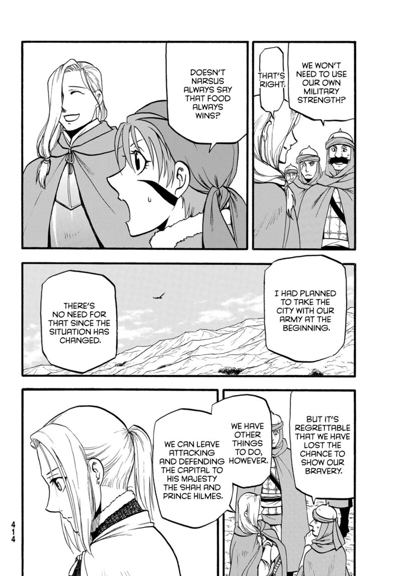 The Heroic Legend Of Arslan Arakawa Hiromu Chapter 114 Page 20