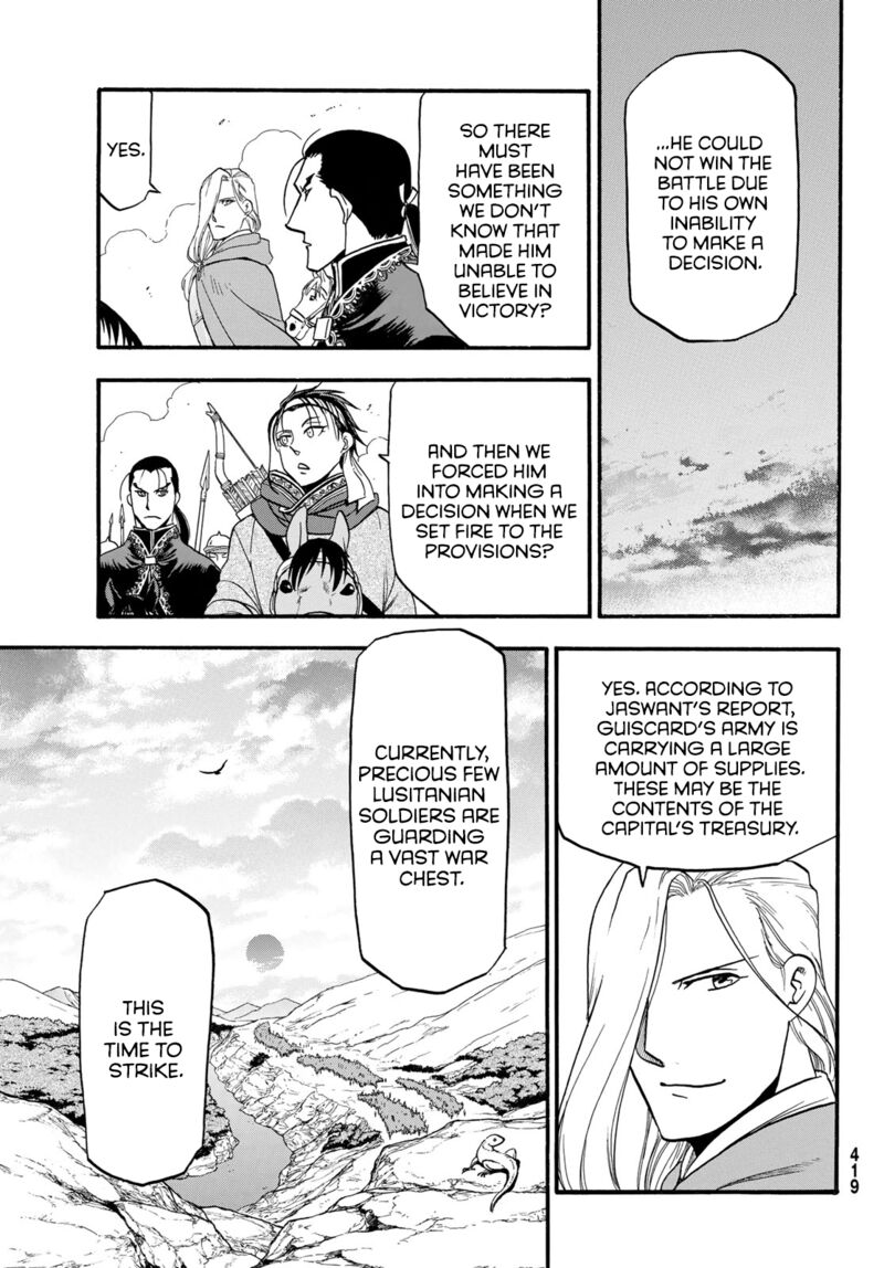 The Heroic Legend Of Arslan Arakawa Hiromu Chapter 114 Page 25