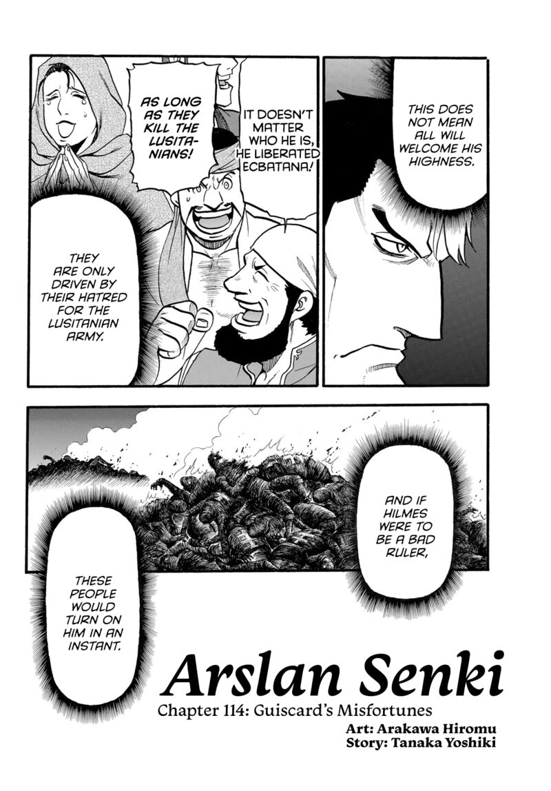 The Heroic Legend Of Arslan Arakawa Hiromu Chapter 114 Page 8