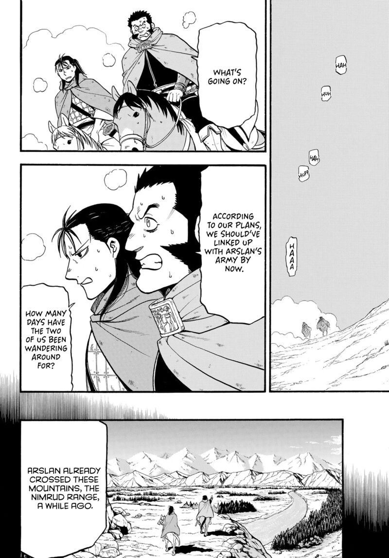 The Heroic Legend Of Arslan Arakawa Hiromu Chapter 115 Page 18