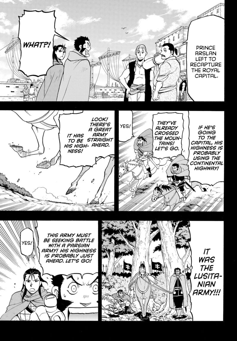 The Heroic Legend Of Arslan Arakawa Hiromu Chapter 115 Page 19