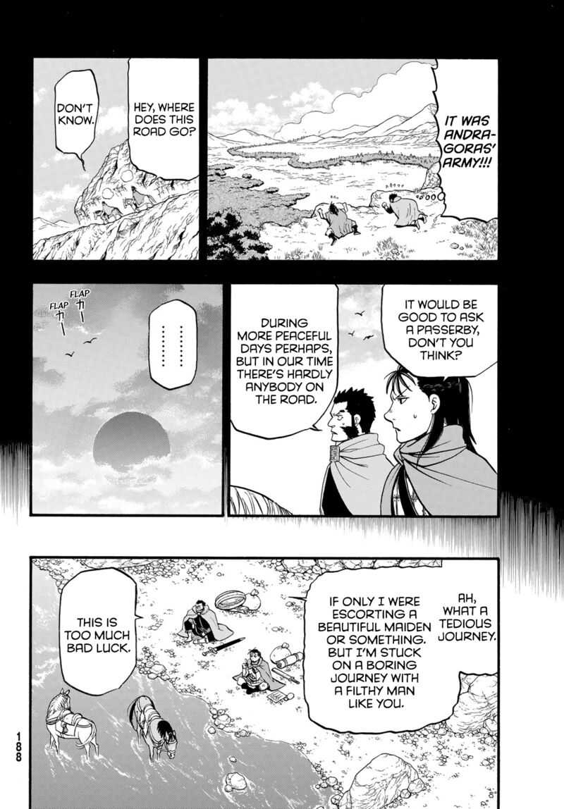 The Heroic Legend Of Arslan Arakawa Hiromu Chapter 115 Page 20