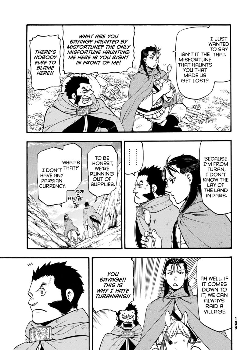 The Heroic Legend Of Arslan Arakawa Hiromu Chapter 115 Page 21
