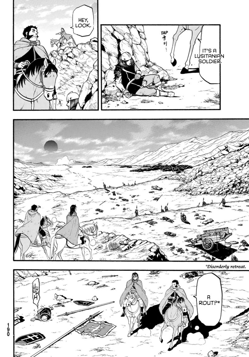 The Heroic Legend Of Arslan Arakawa Hiromu Chapter 115 Page 22