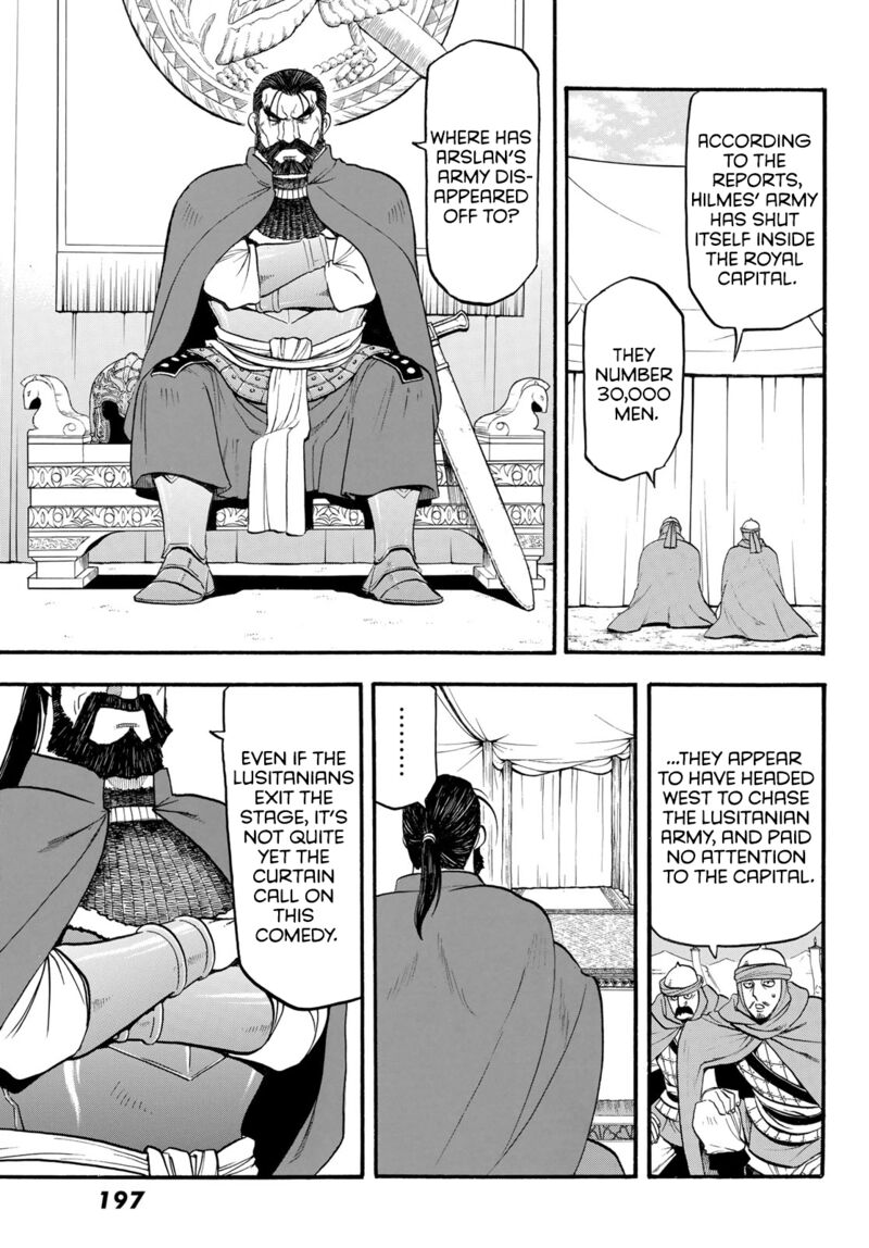 The Heroic Legend Of Arslan Arakawa Hiromu Chapter 115 Page 29