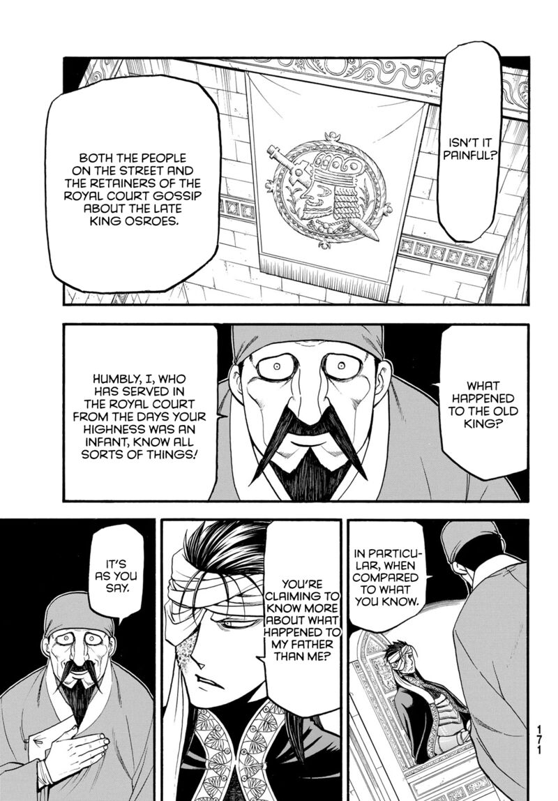 The Heroic Legend Of Arslan Arakawa Hiromu Chapter 115 Page 3