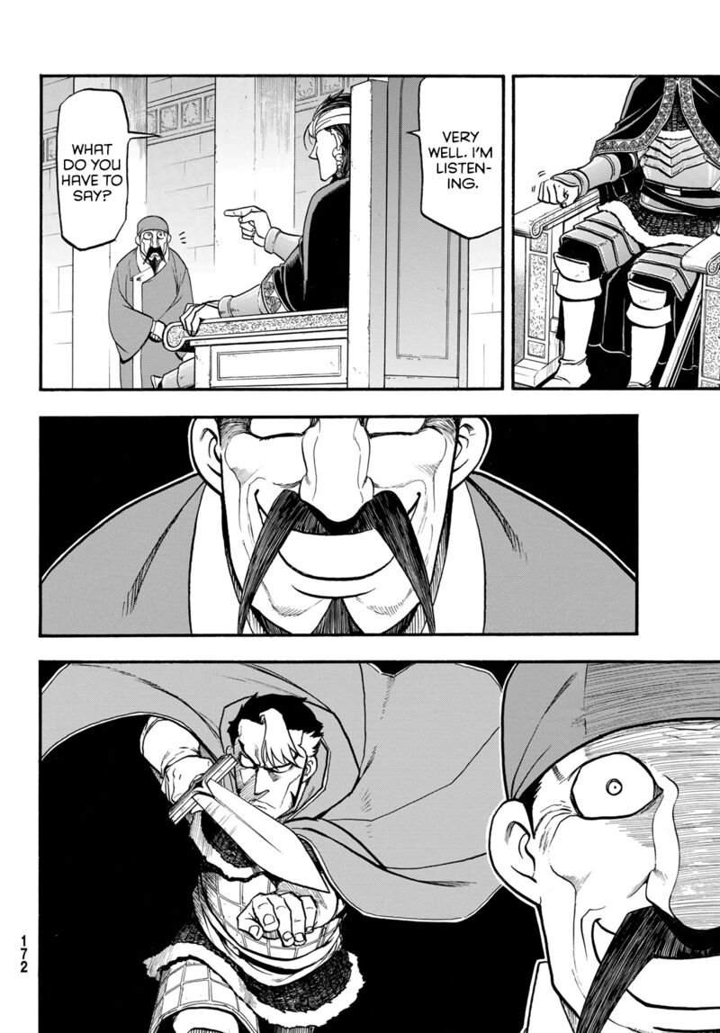 The Heroic Legend Of Arslan Arakawa Hiromu Chapter 115 Page 4
