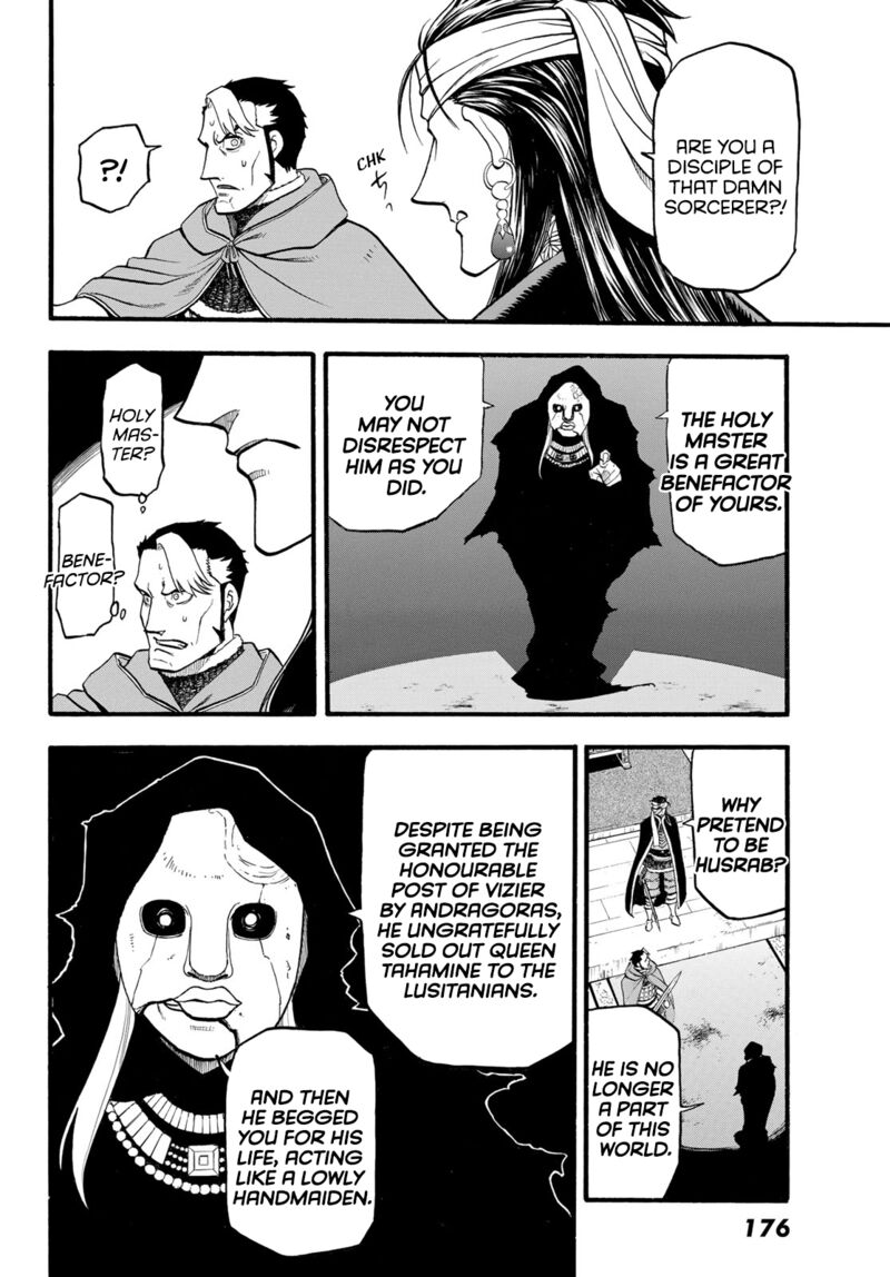 The Heroic Legend Of Arslan Arakawa Hiromu Chapter 115 Page 8