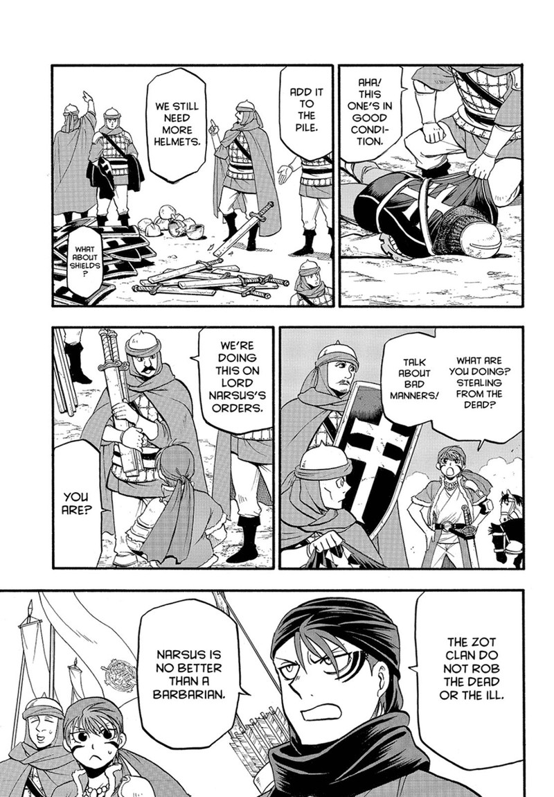 The Heroic Legend Of Arslan Arakawa Hiromu Chapter 116 Page 1