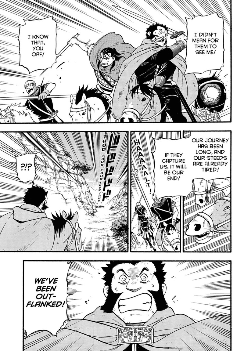The Heroic Legend Of Arslan Arakawa Hiromu Chapter 116 Page 11