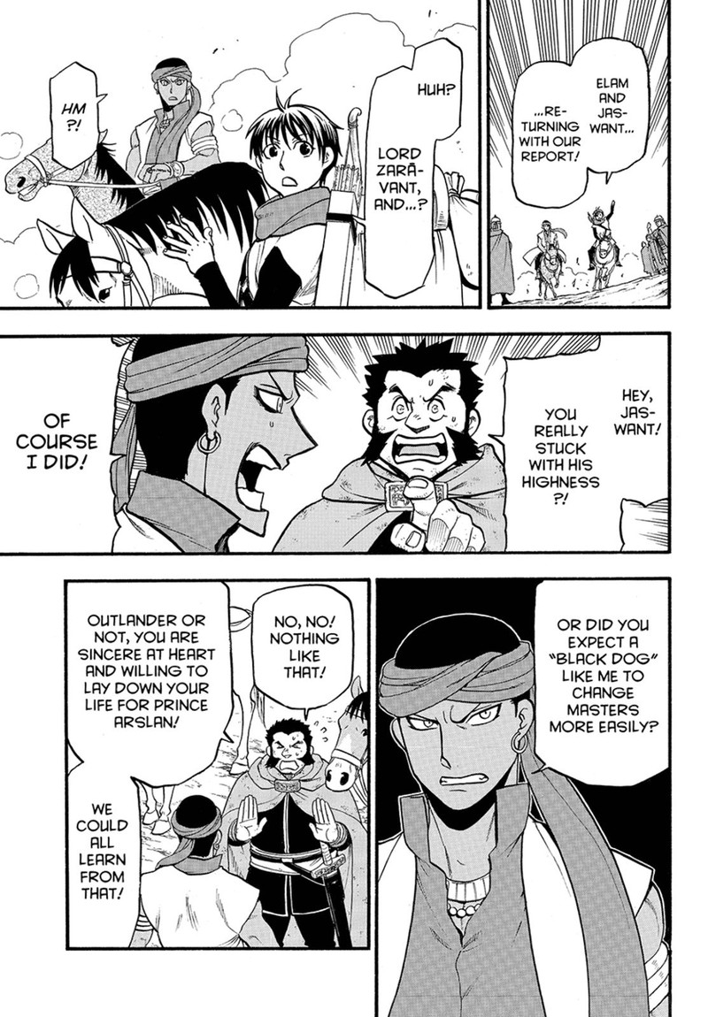 The Heroic Legend Of Arslan Arakawa Hiromu Chapter 116 Page 17