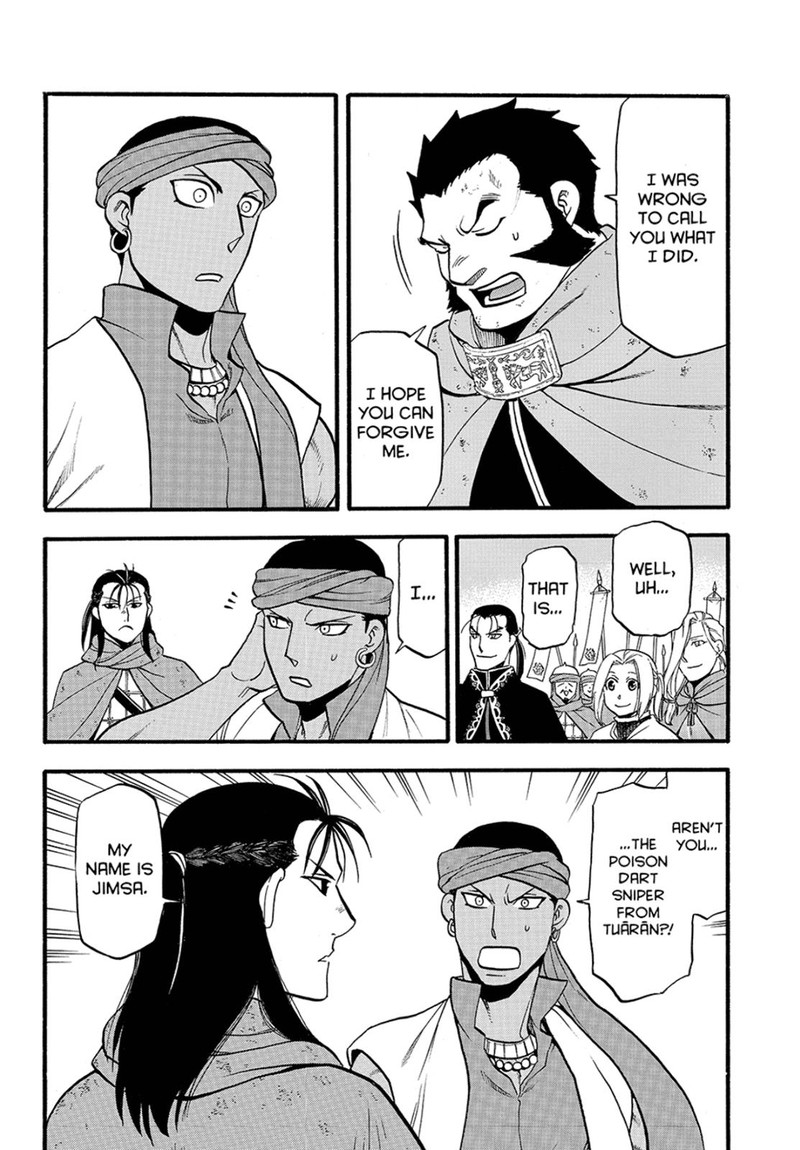 The Heroic Legend Of Arslan Arakawa Hiromu Chapter 116 Page 18