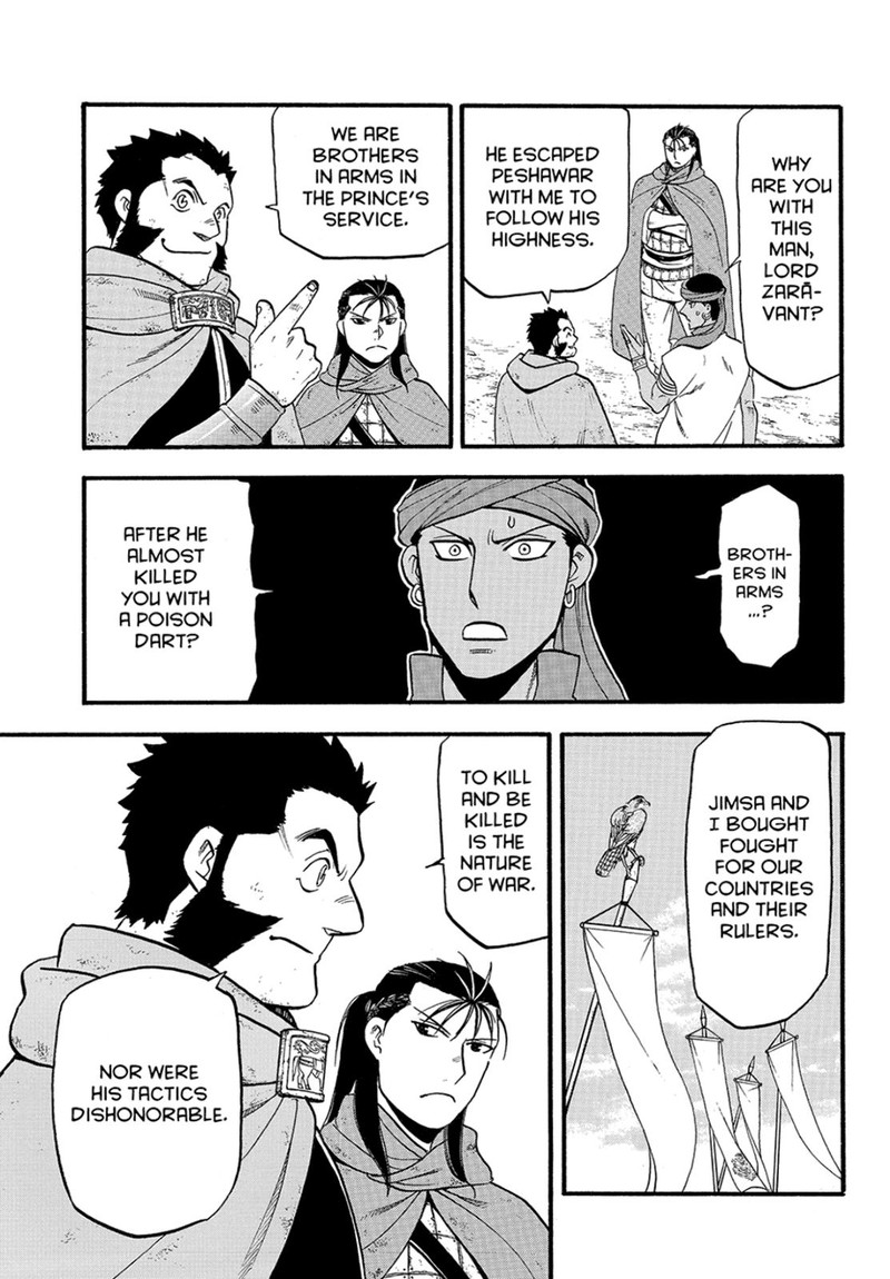 The Heroic Legend Of Arslan Arakawa Hiromu Chapter 116 Page 19