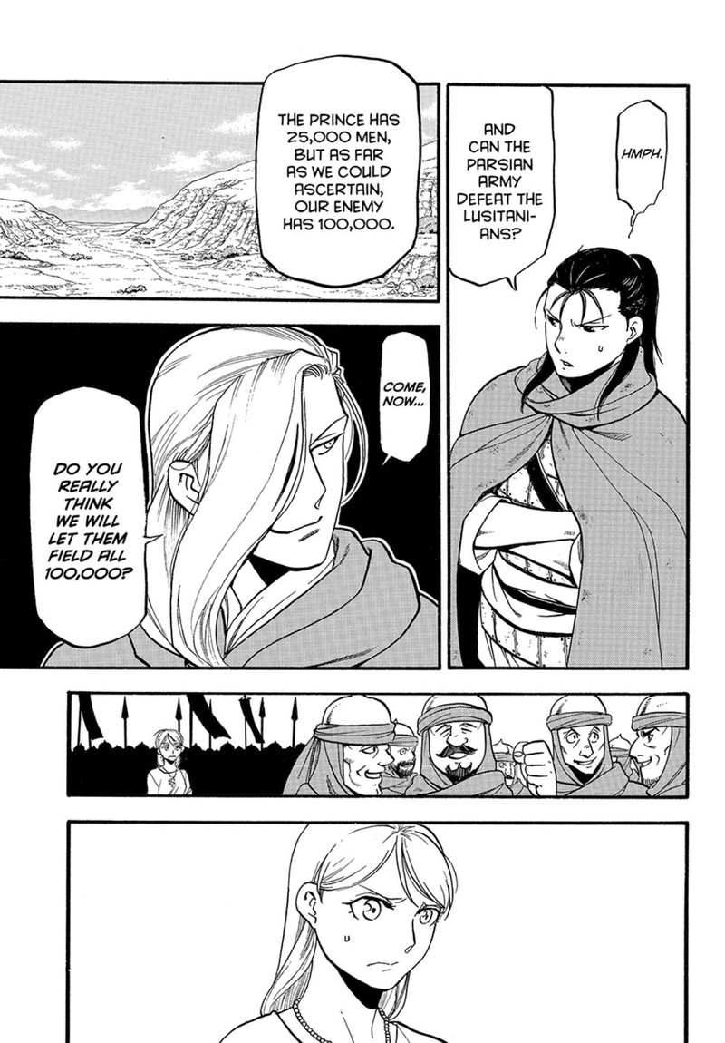 The Heroic Legend Of Arslan Arakawa Hiromu Chapter 116 Page 25