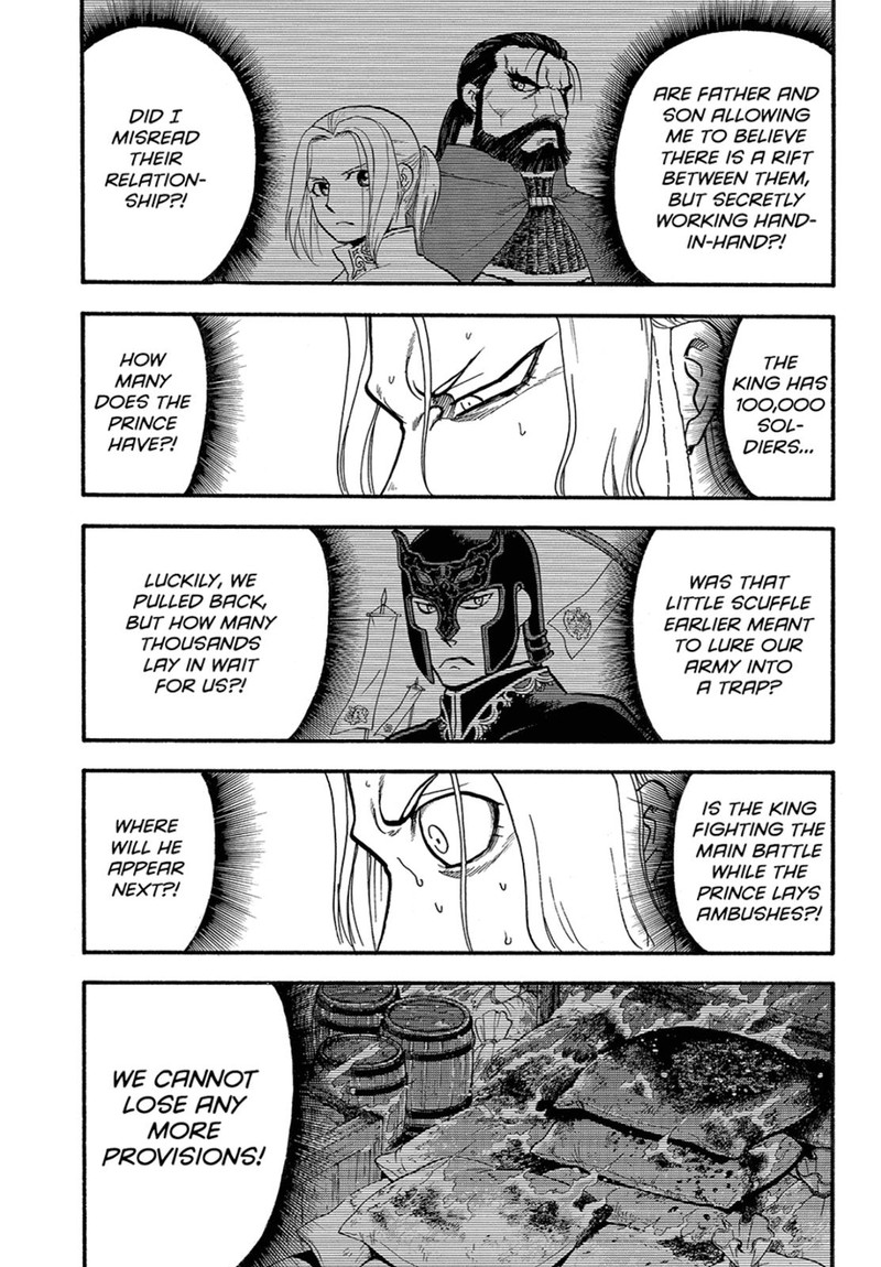 The Heroic Legend Of Arslan Arakawa Hiromu Chapter 116 Page 27