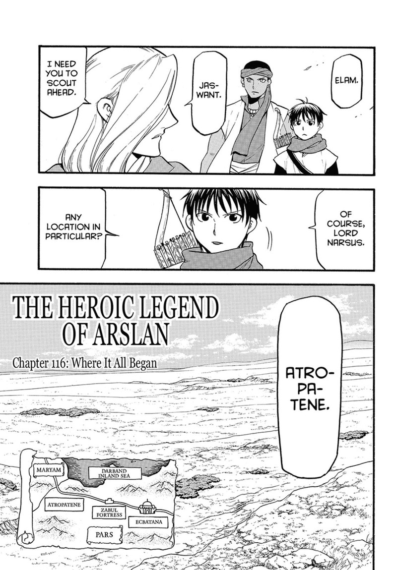 The Heroic Legend Of Arslan Arakawa Hiromu Chapter 116 Page 5