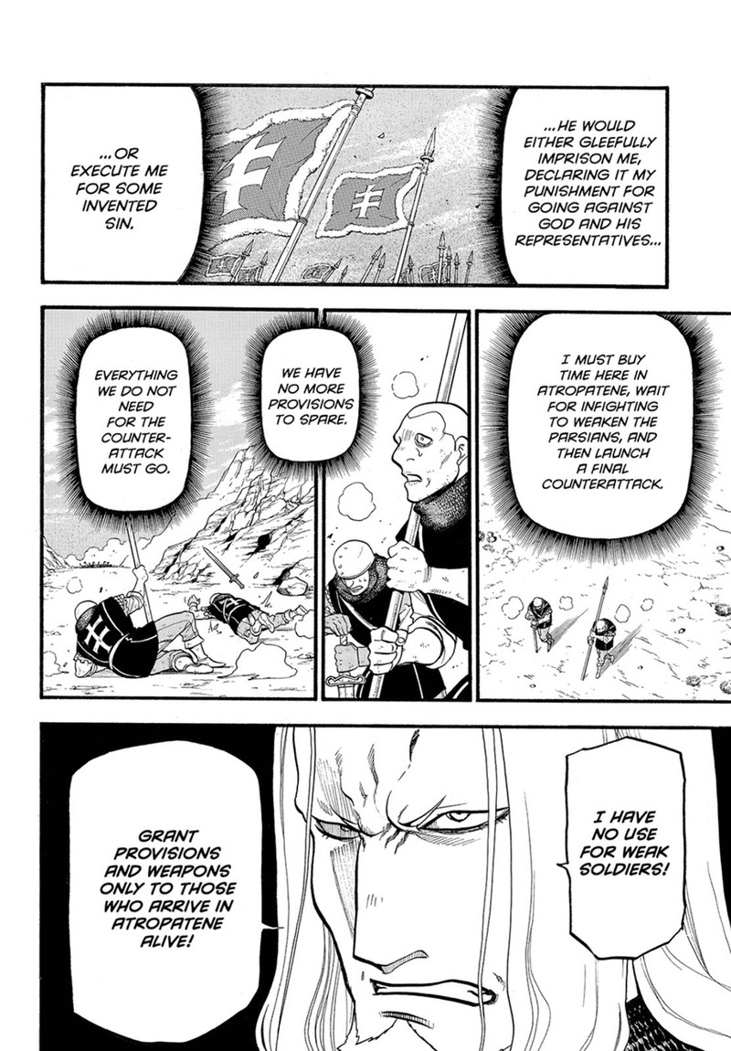 The Heroic Legend Of Arslan Arakawa Hiromu Chapter 116 Page 8