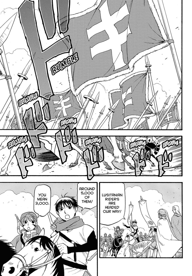 The Heroic Legend Of Arslan Arakawa Hiromu Chapter 117 Page 1