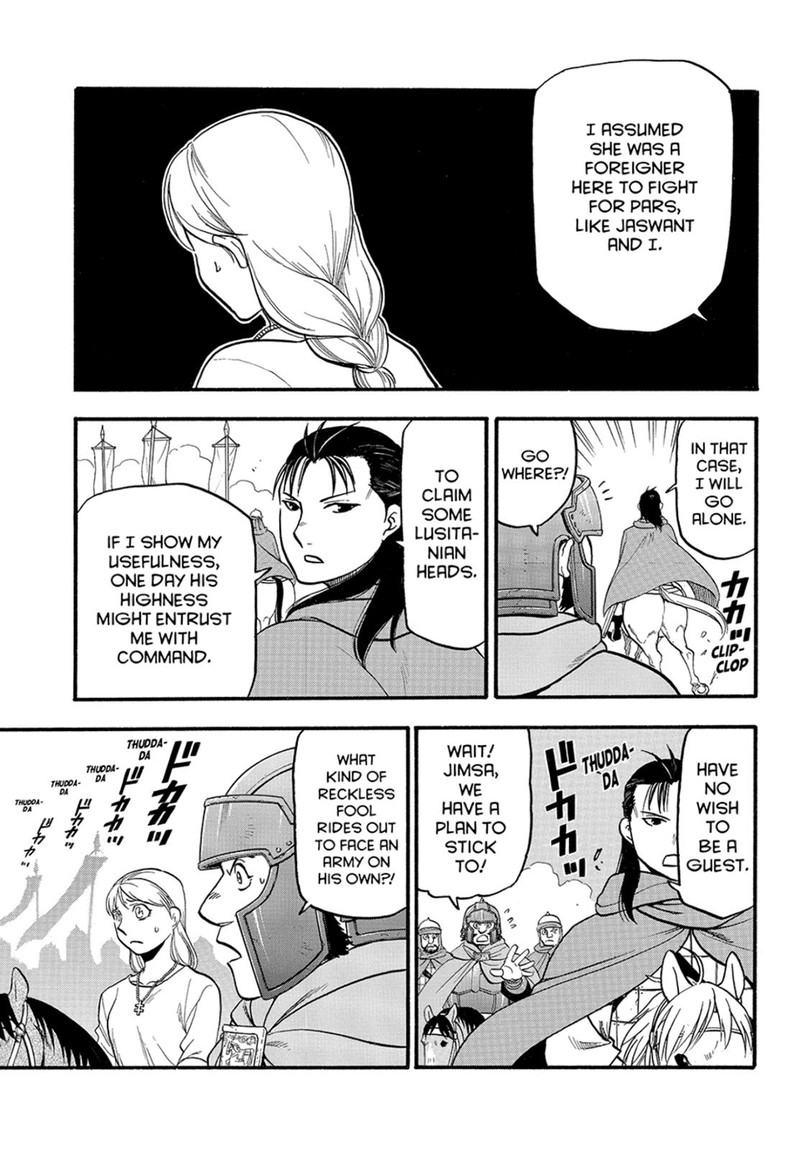 The Heroic Legend Of Arslan Arakawa Hiromu Chapter 117 Page 13