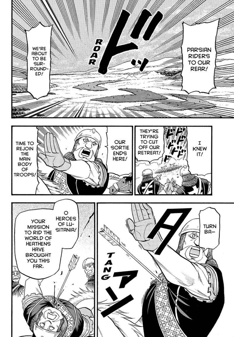 The Heroic Legend Of Arslan Arakawa Hiromu Chapter 117 Page 4