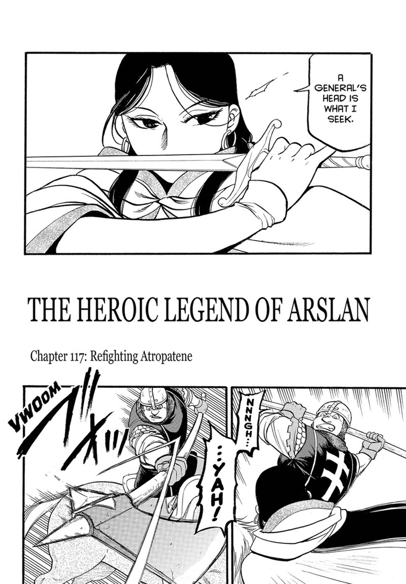 The Heroic Legend Of Arslan Arakawa Hiromu Chapter 117 Page 6