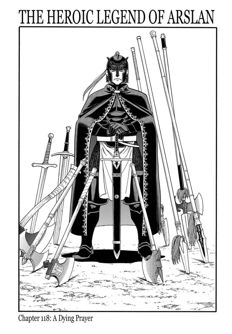The Heroic Legend Of Arslan Arakawa Hiromu Chapter 118 Page 1