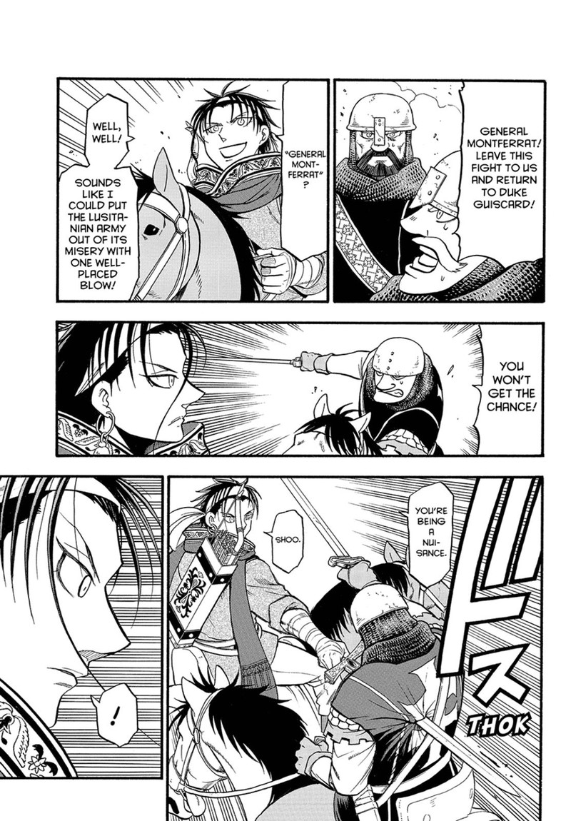 The Heroic Legend Of Arslan Arakawa Hiromu Chapter 118 Page 3
