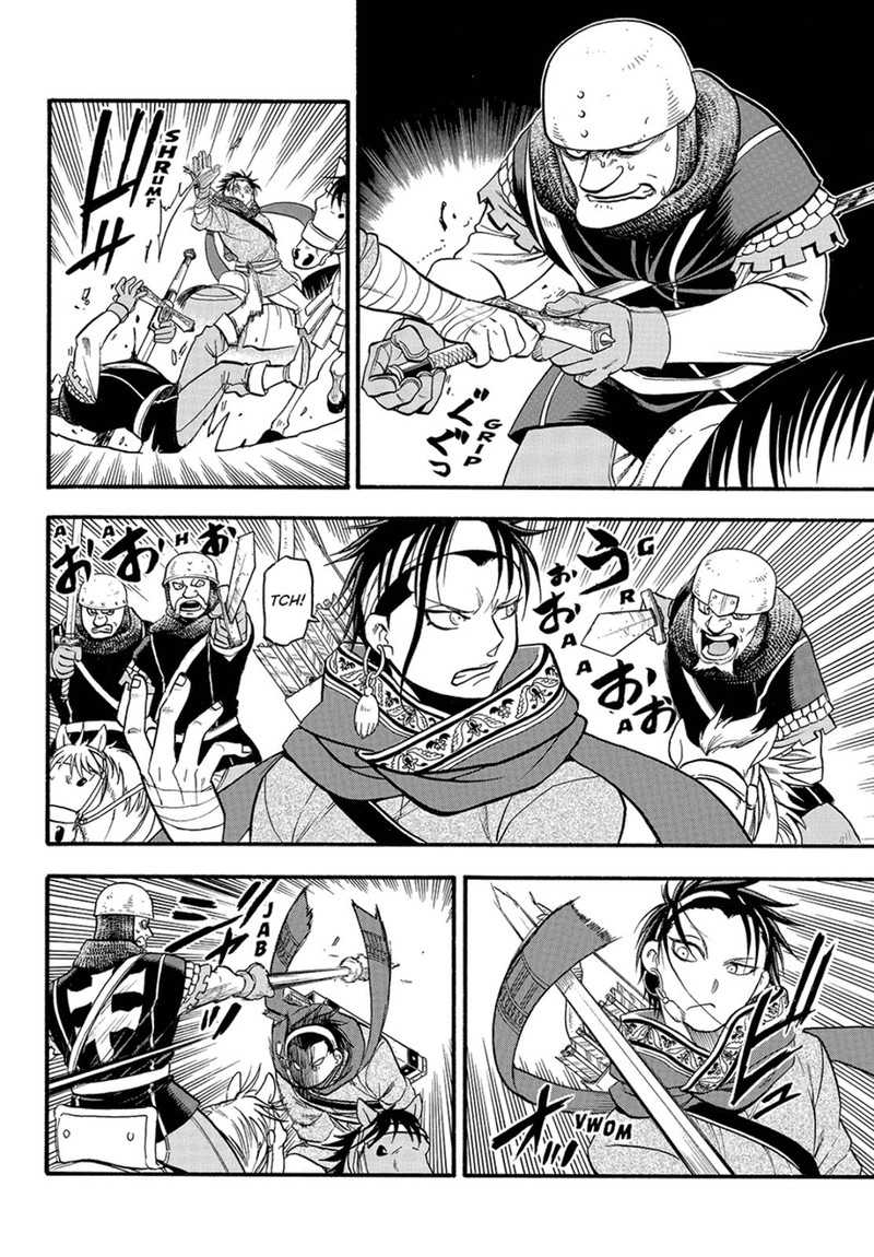 The Heroic Legend Of Arslan Arakawa Hiromu Chapter 118 Page 4