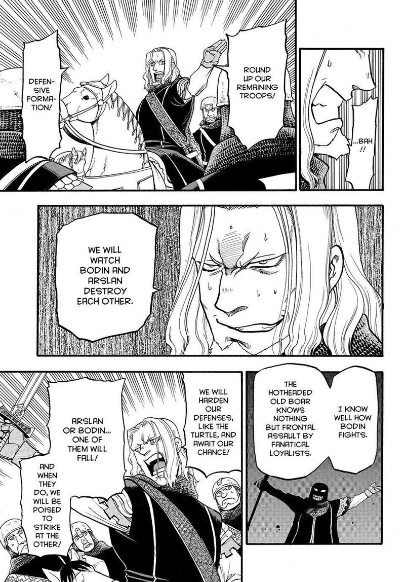 The Heroic Legend Of Arslan Arakawa Hiromu Chapter 119 Page 21