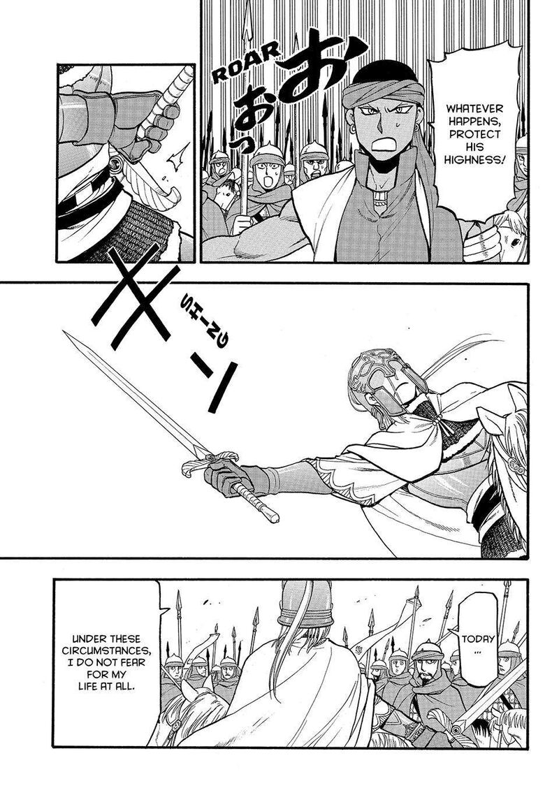 The Heroic Legend Of Arslan Arakawa Hiromu Chapter 119 Page 23