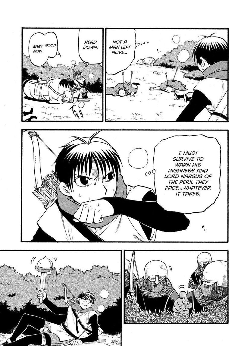 The Heroic Legend Of Arslan Arakawa Hiromu Chapter 119 Page 5
