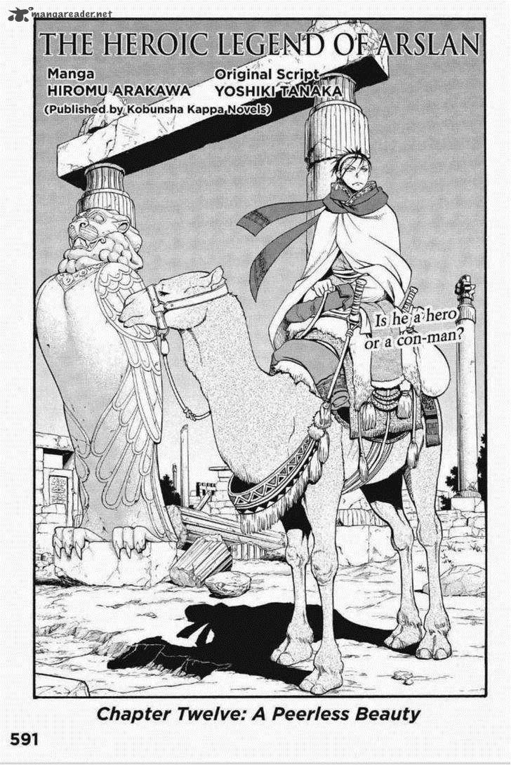 The Heroic Legend Of Arslan Arakawa Hiromu Chapter 12 Page 4