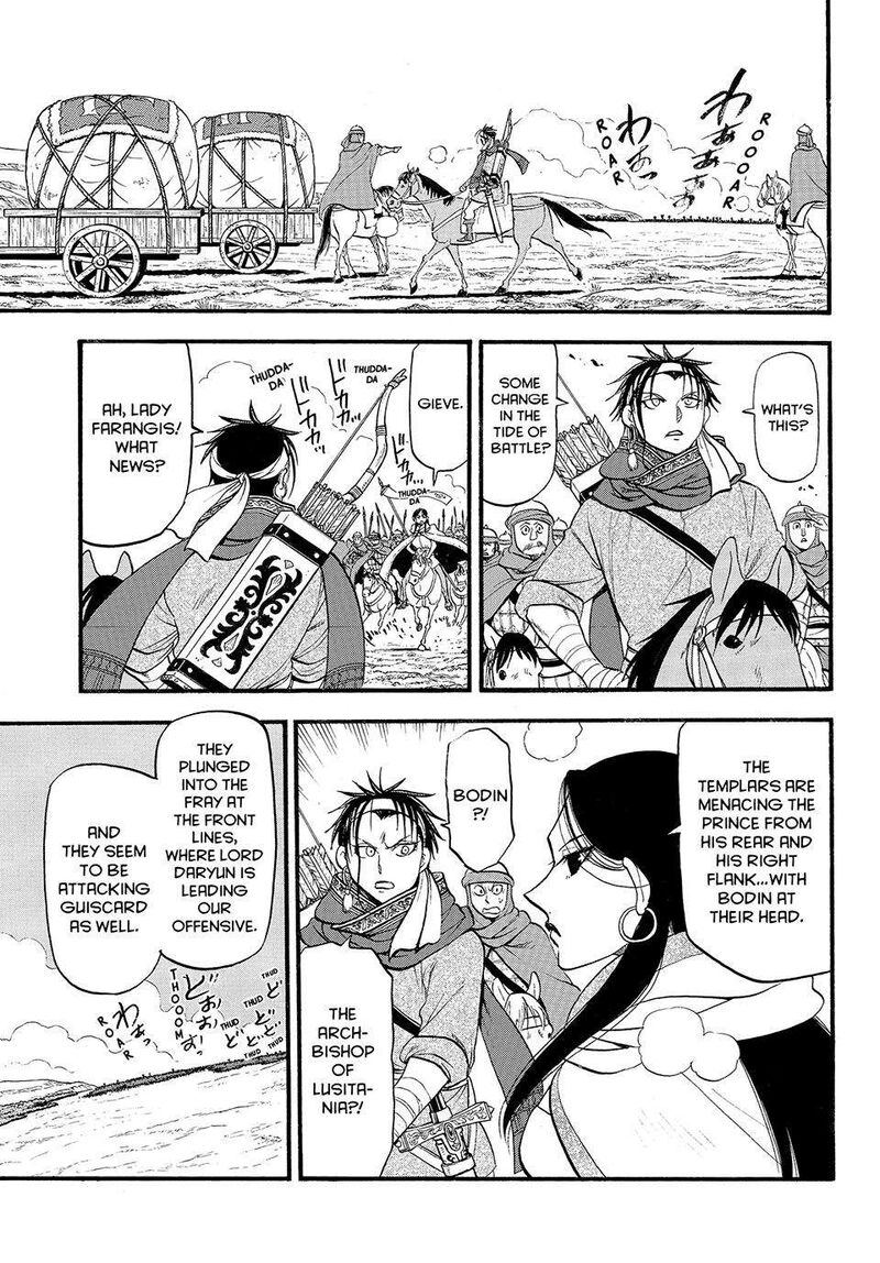 The Heroic Legend Of Arslan Arakawa Hiromu Chapter 120 Page 1