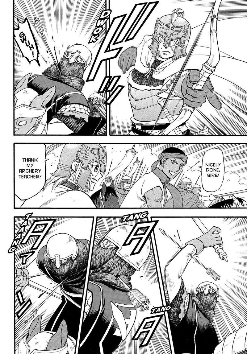 The Heroic Legend Of Arslan Arakawa Hiromu Chapter 120 Page 10