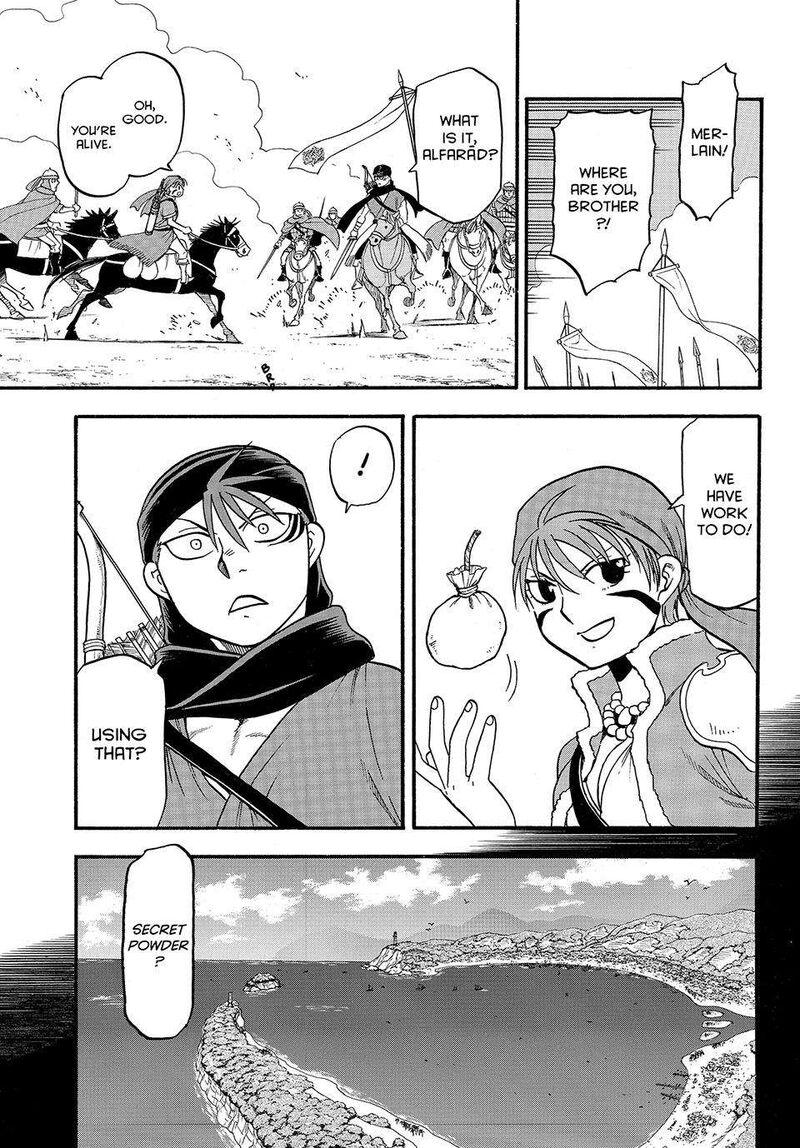 The Heroic Legend Of Arslan Arakawa Hiromu Chapter 120 Page 5