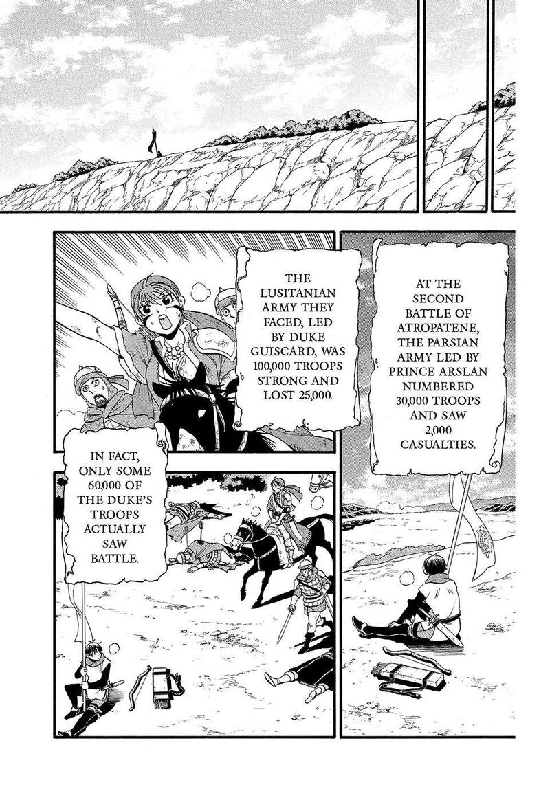 The Heroic Legend Of Arslan Arakawa Hiromu Chapter 122 Page 21