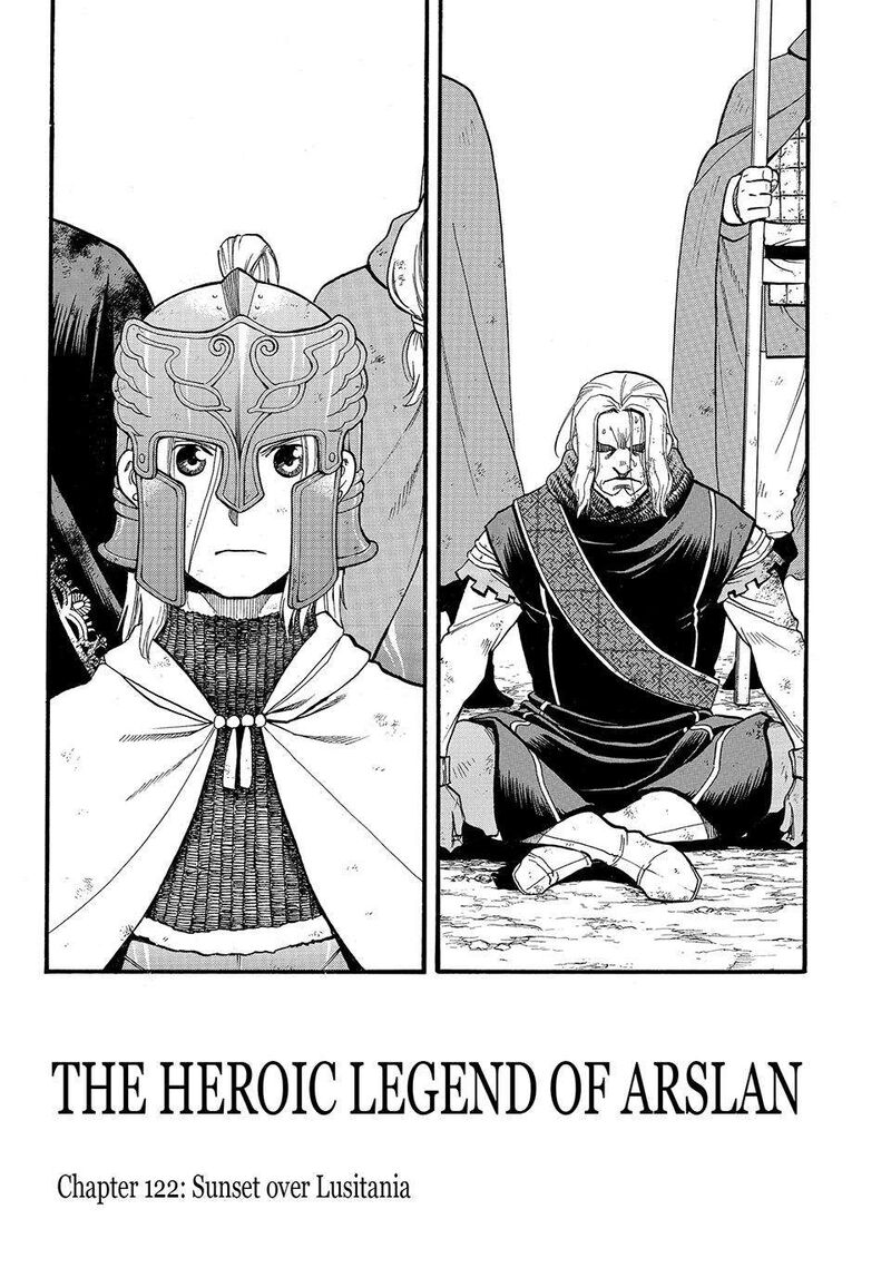 The Heroic Legend Of Arslan Arakawa Hiromu Chapter 122 Page 6