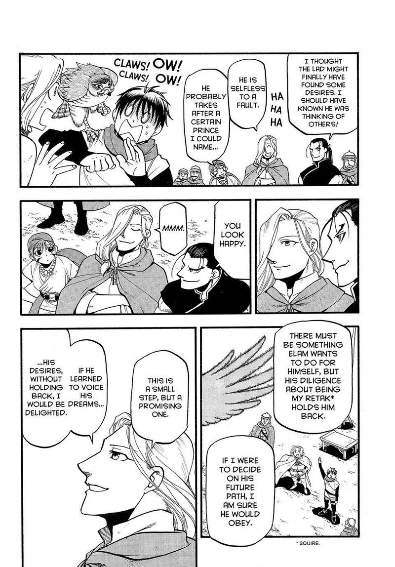 The Heroic Legend Of Arslan Arakawa Hiromu Chapter 123 Page 14