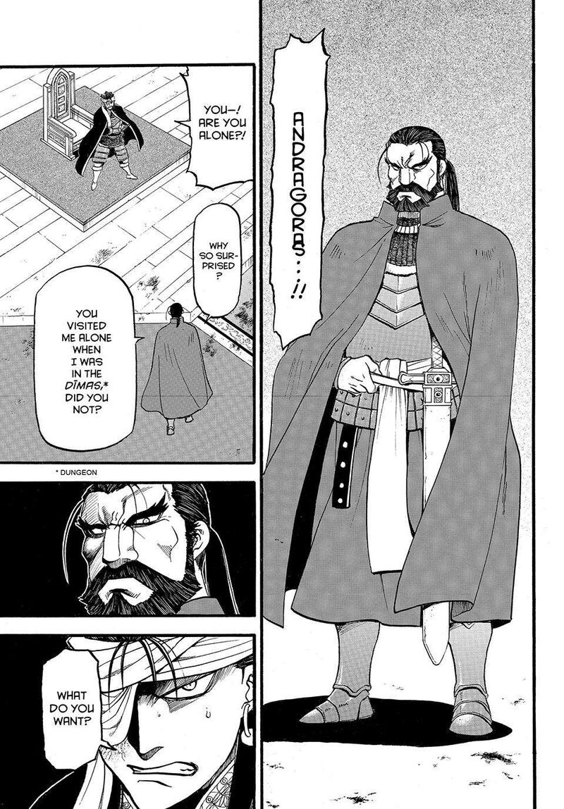 The Heroic Legend Of Arslan Arakawa Hiromu Chapter 123 Page 29