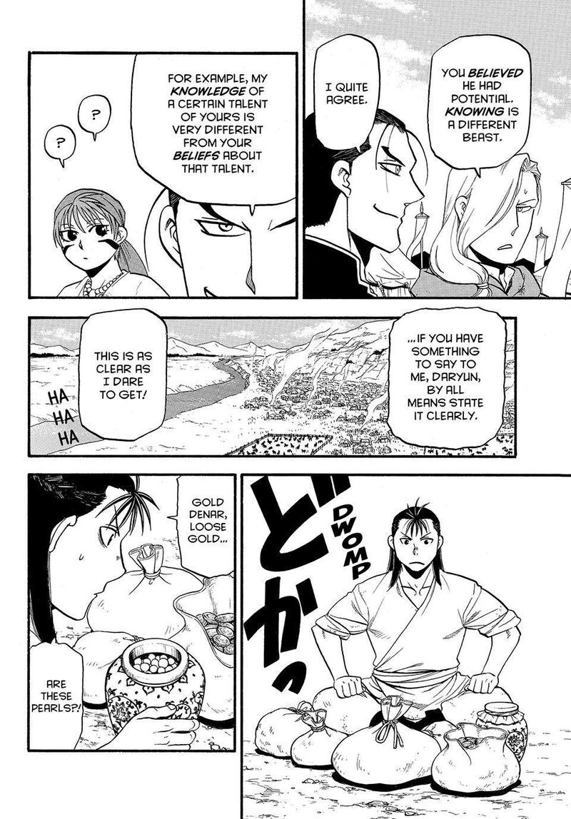 The Heroic Legend Of Arslan Arakawa Hiromu Chapter 123 Page 4