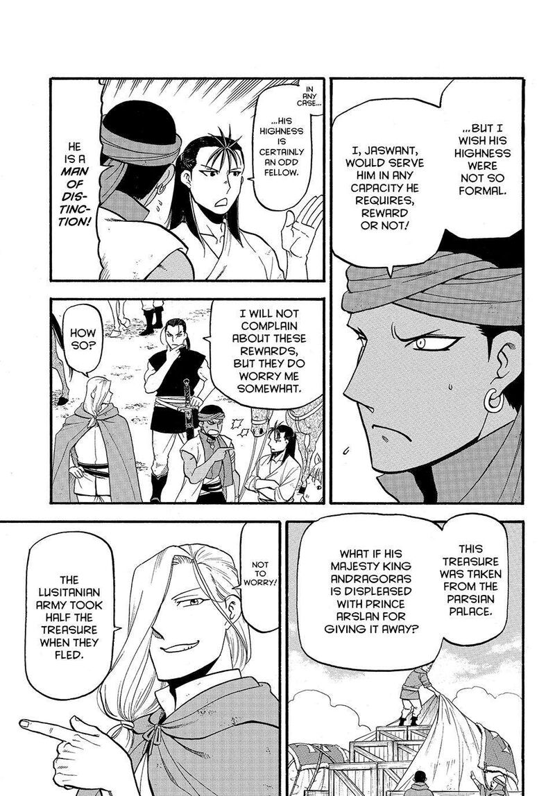 The Heroic Legend Of Arslan Arakawa Hiromu Chapter 123 Page 7