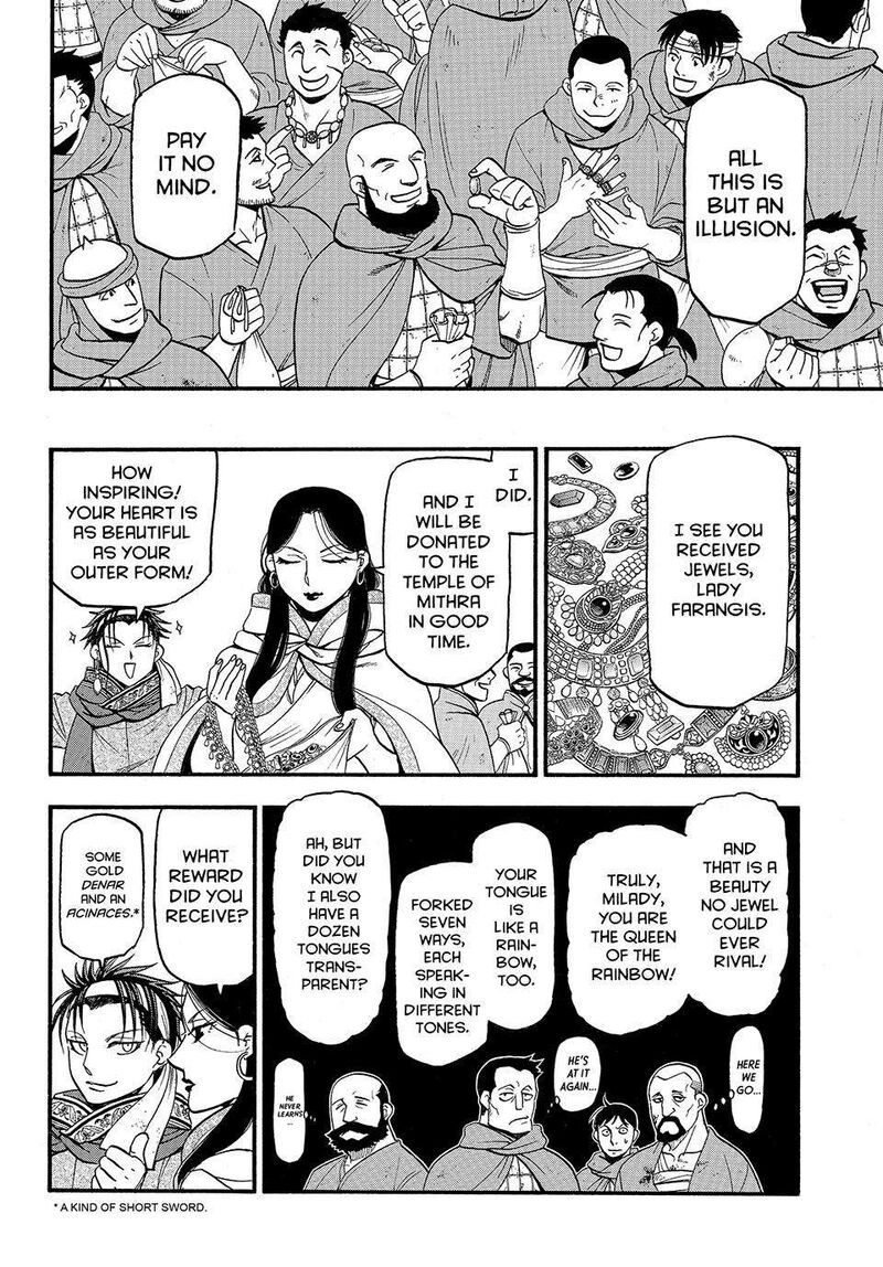 The Heroic Legend Of Arslan Arakawa Hiromu Chapter 123 Page 8