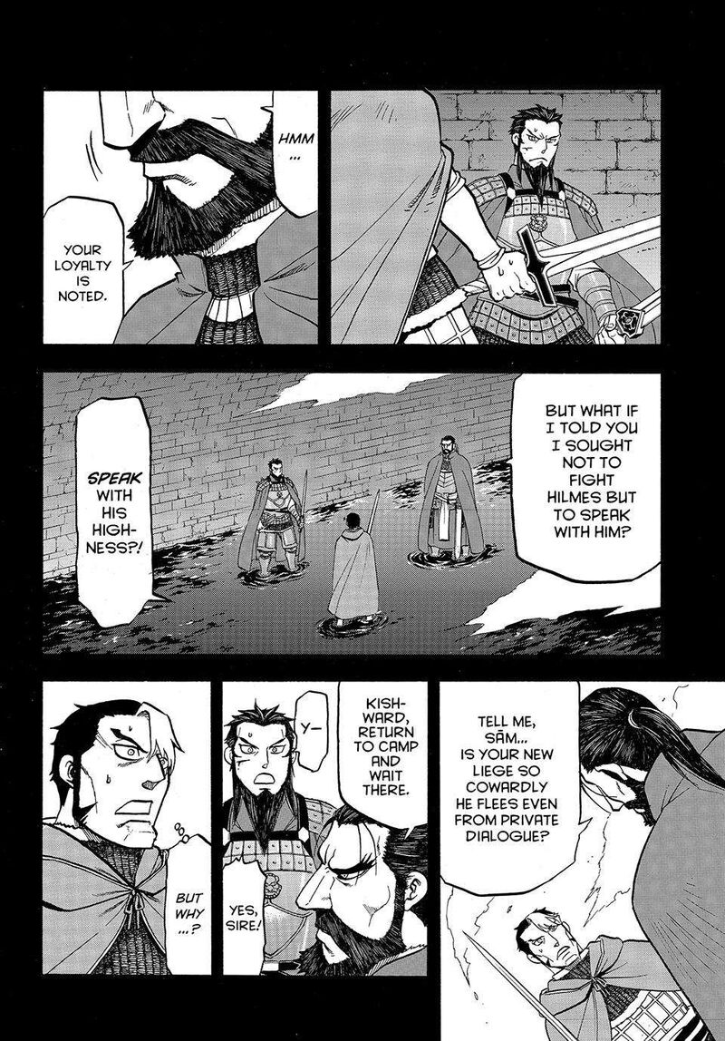 The Heroic Legend Of Arslan Arakawa Hiromu Chapter 124 Page 10