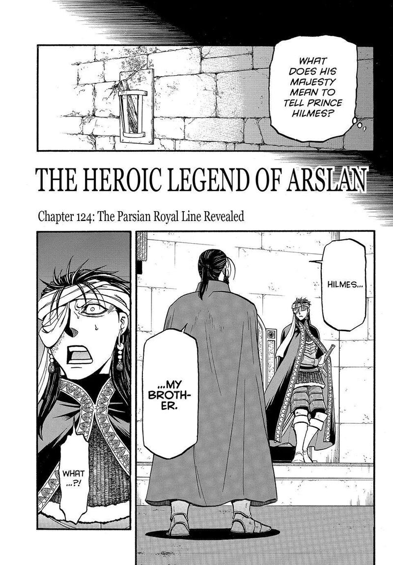 The Heroic Legend Of Arslan Arakawa Hiromu Chapter 124 Page 11