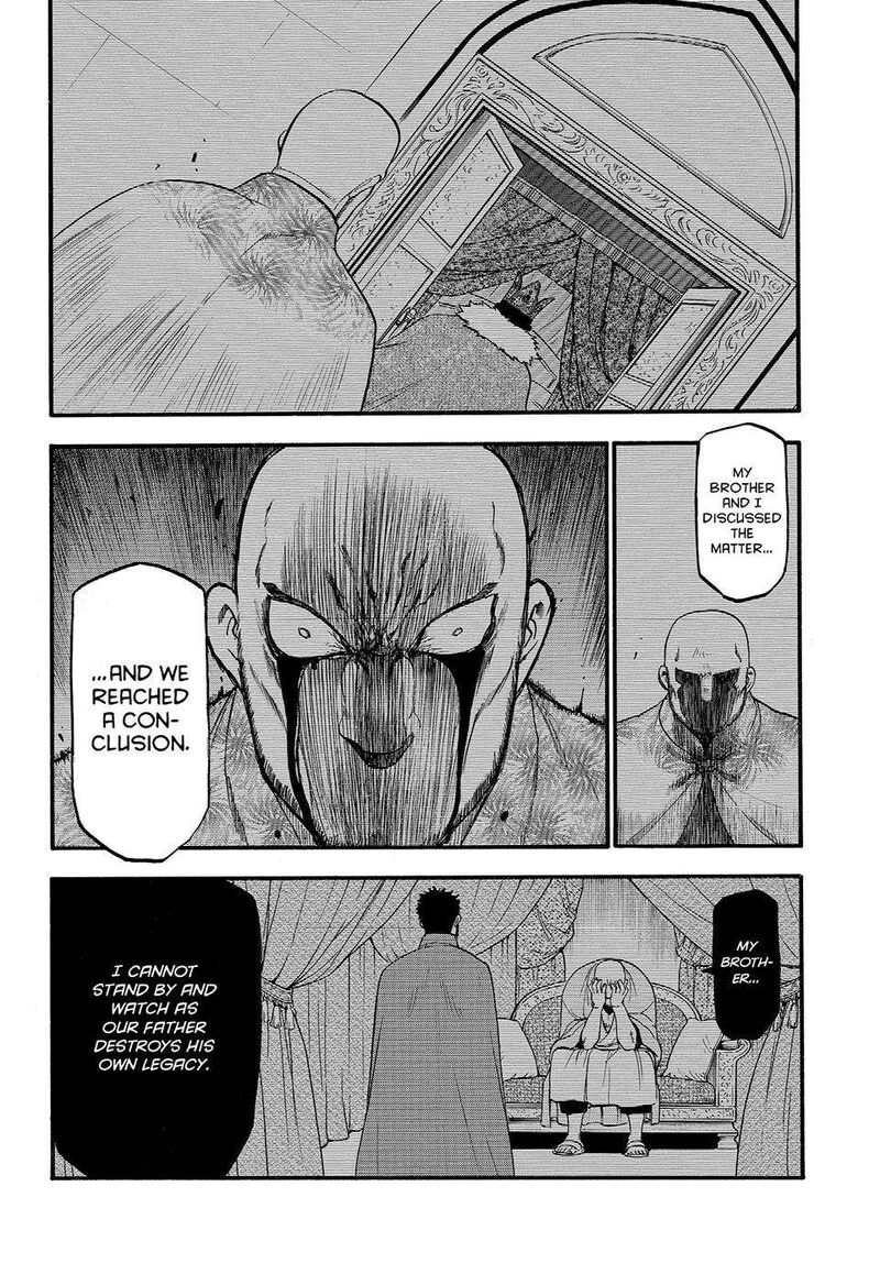 The Heroic Legend Of Arslan Arakawa Hiromu Chapter 124 Page 18