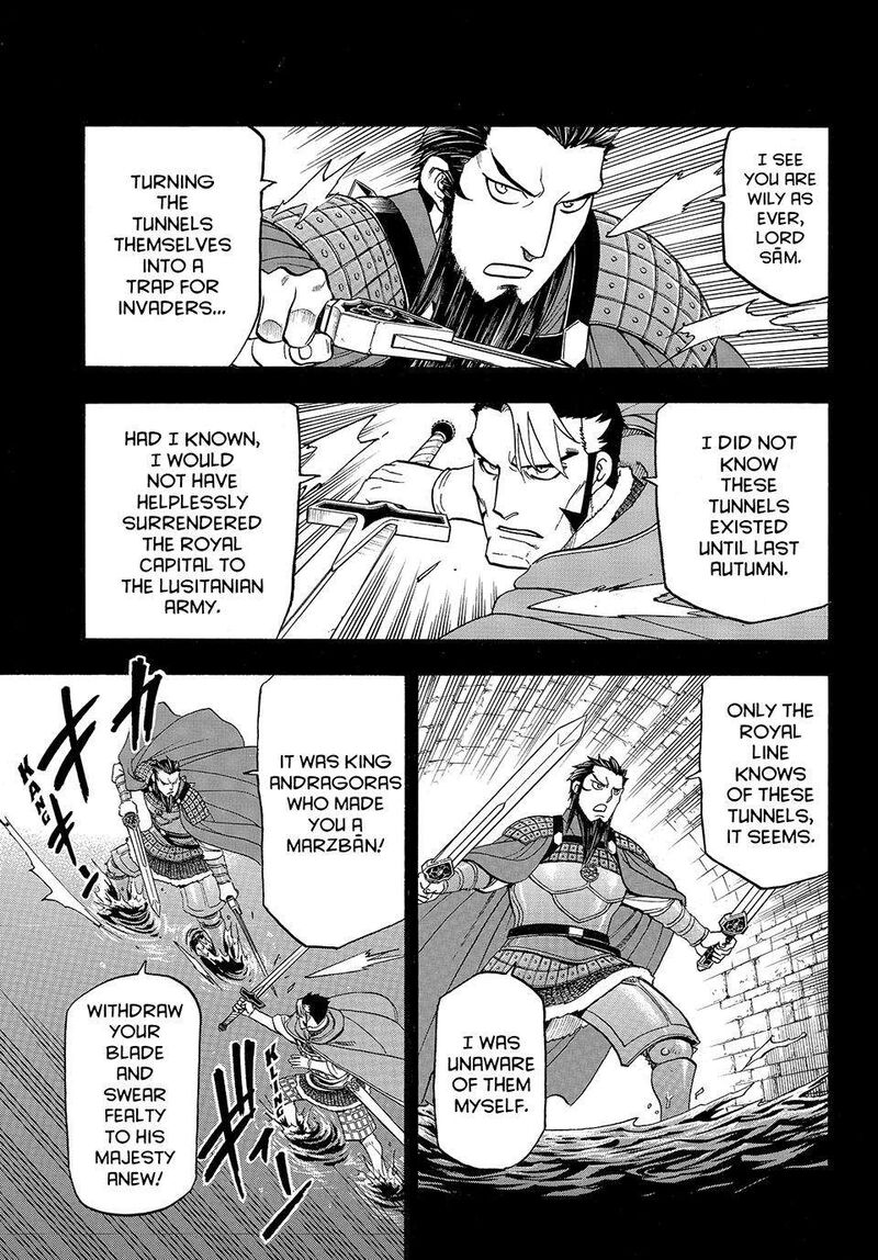The Heroic Legend Of Arslan Arakawa Hiromu Chapter 124 Page 3