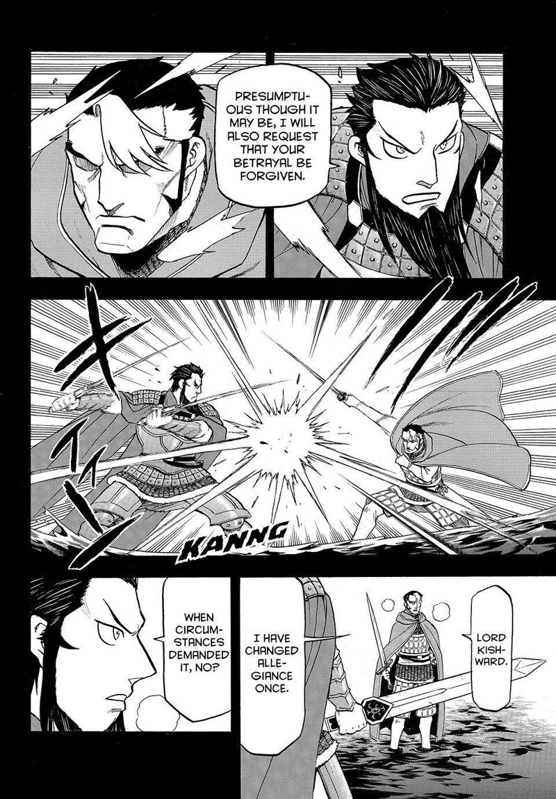 The Heroic Legend Of Arslan Arakawa Hiromu Chapter 124 Page 4