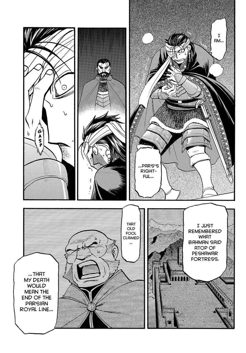 The Heroic Legend Of Arslan Arakawa Hiromu Chapter 125 Page 27