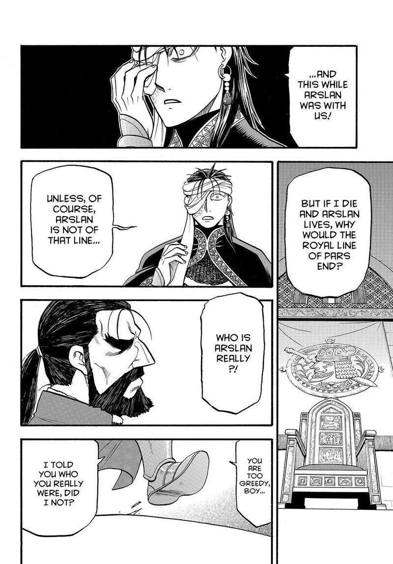 The Heroic Legend Of Arslan Arakawa Hiromu Chapter 125 Page 28